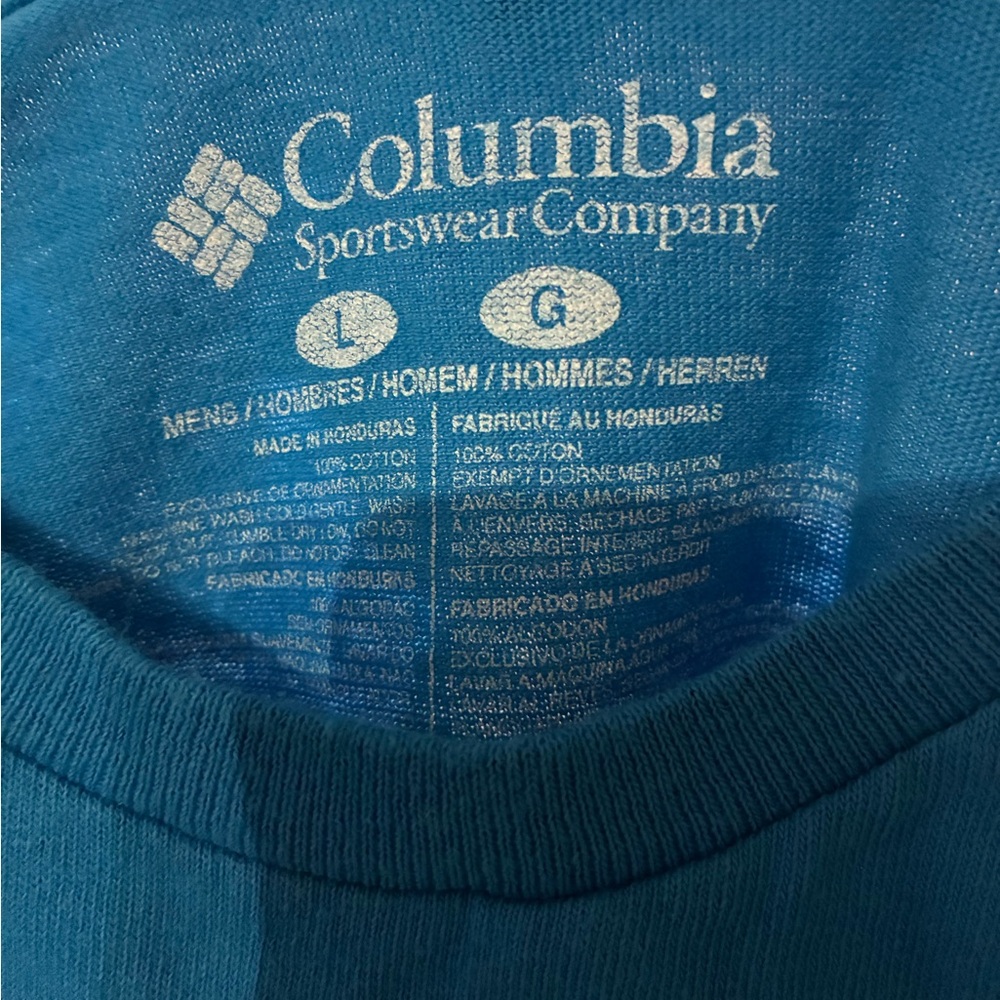 Men’s Large Columbia Performance Fishing Gear Shirt - Picture 3 of 3